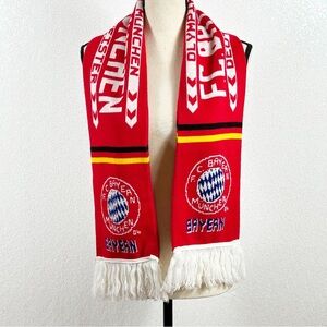 Bayern Munchen soccer scarf